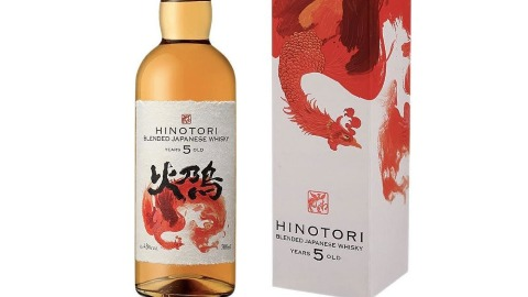 Whisky Hinotori Blend 43°