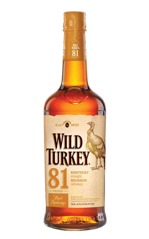 Whisky Wild Turkey 81yo