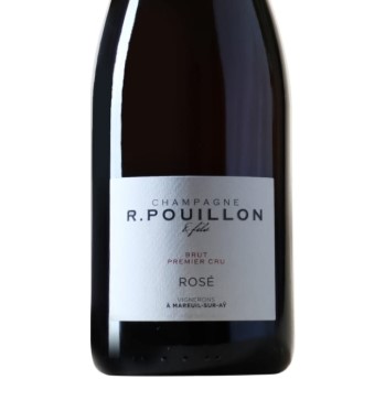 R. Pouillon Champagne Rosè Brut