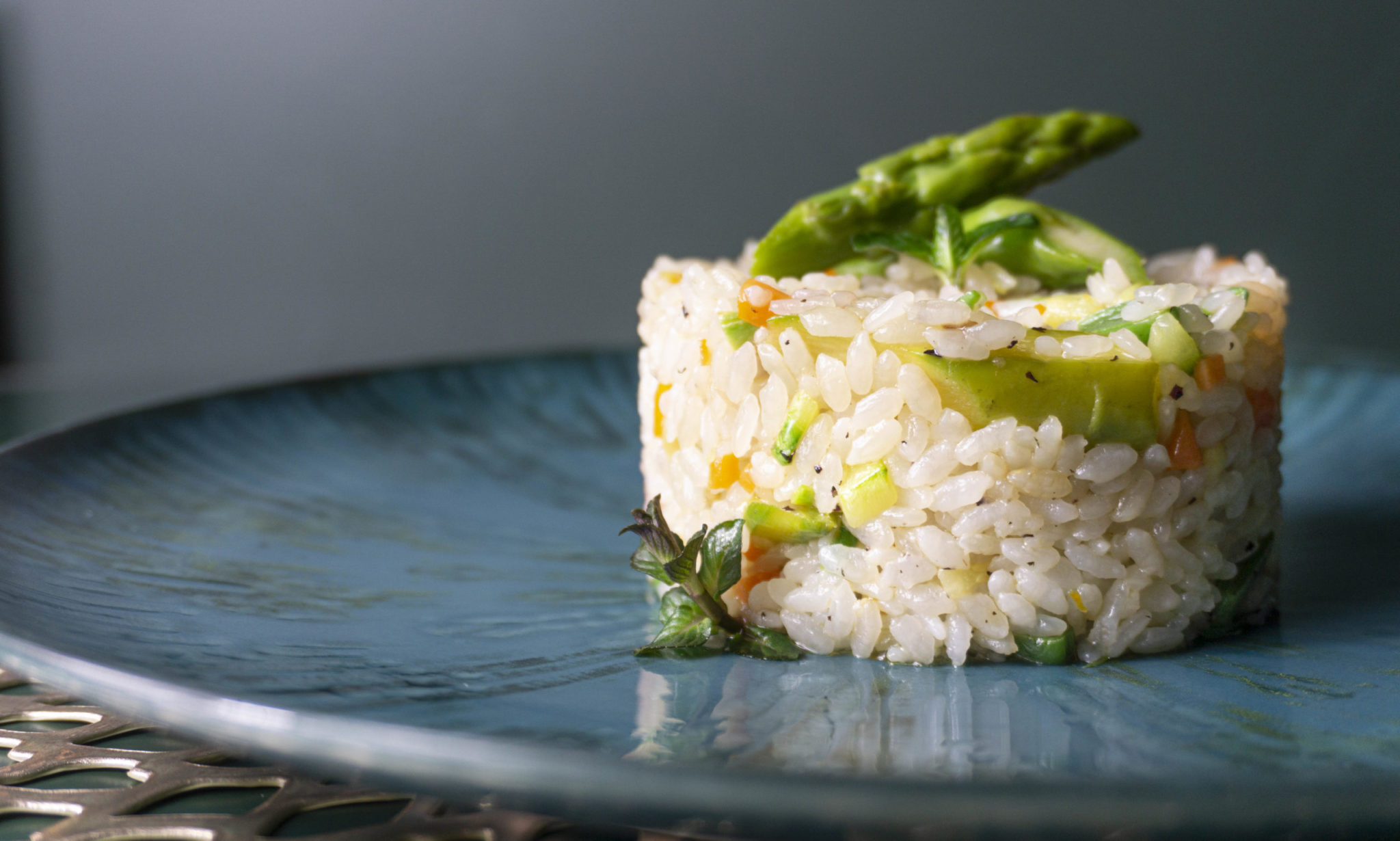 SAUTE RICE WITH VEGETABLES