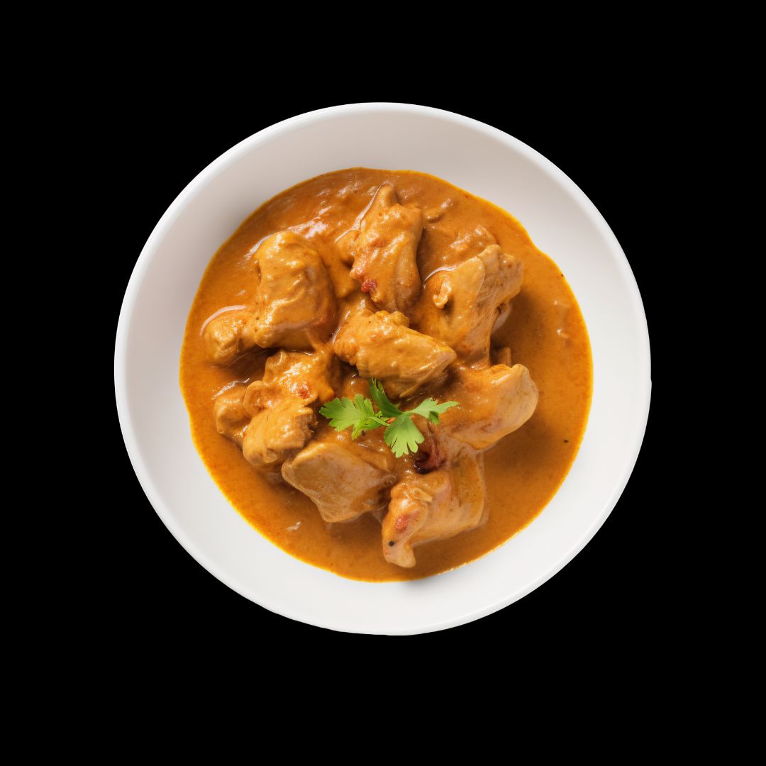 CHICKEN WITH CURRY
