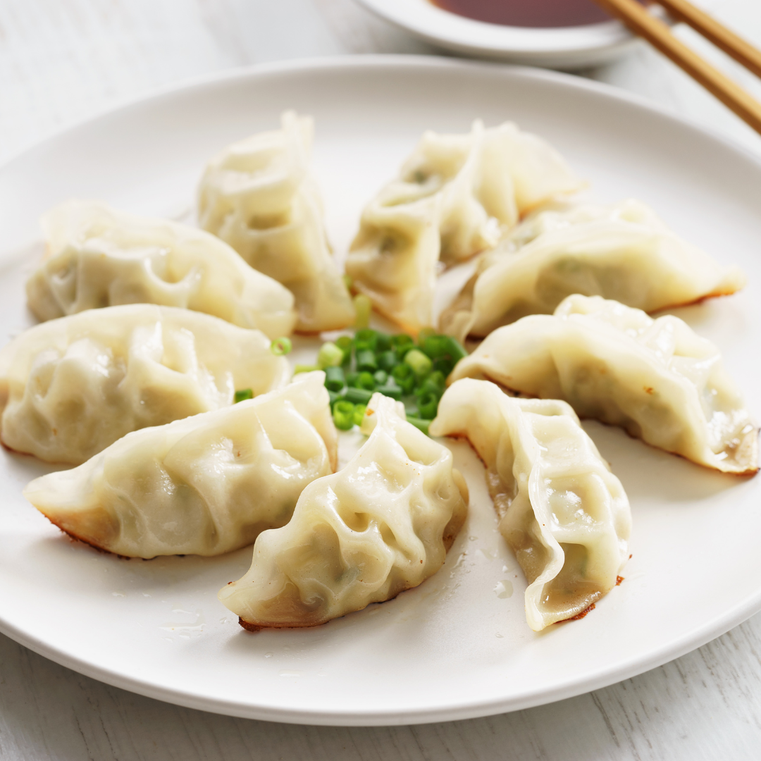 GYOZA CHICKEN AND VEGETABLES 3PCS